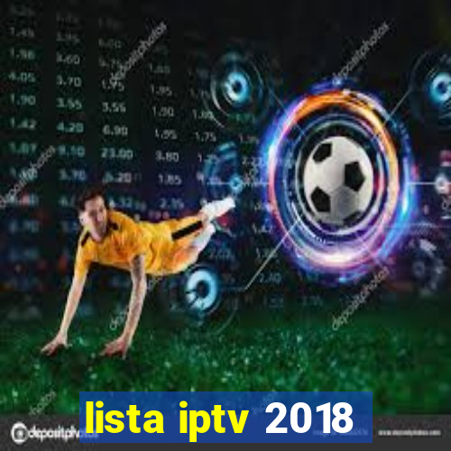 lista iptv 2018